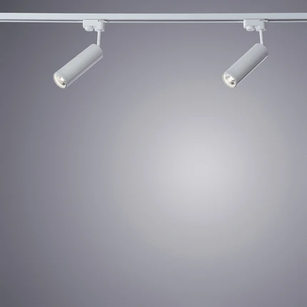 Трековый светодиодный светильник Arte Lamp A1412PL-1WH Track Lights